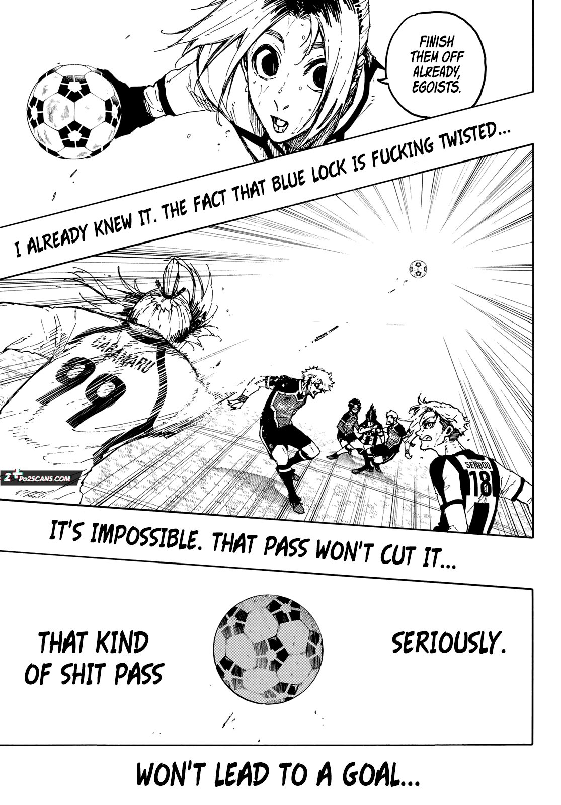 Blue Lock, Chapter 236 image 18